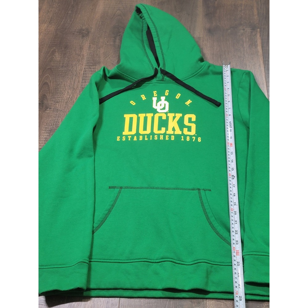 Fanatics Oregon Ducks Mens XL Green Hoodie Pullover Sweatshirt 39D6 88934